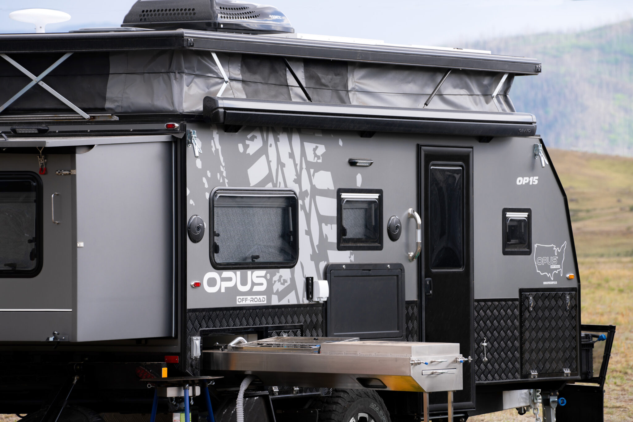 OP15 Gallery - OPUS Camper USA